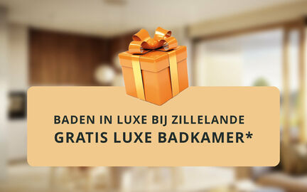 Tijdelijke actie: Gratis Luxe Badkamer*