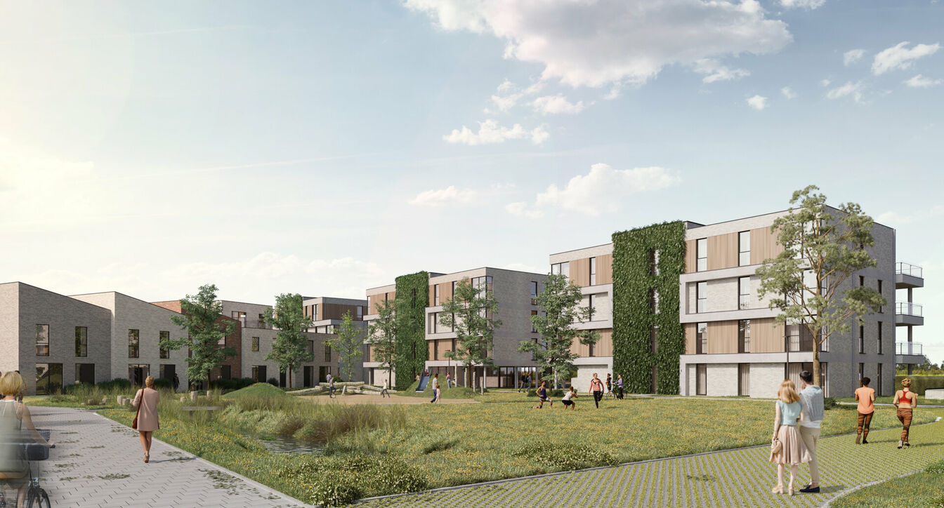 Deycke - Tuinwoningen in Oud-Turnhout