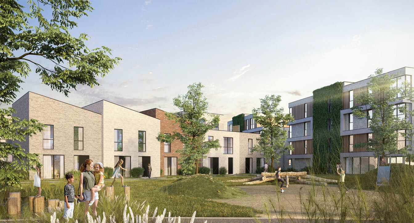 Deycke - Tuinwoningen in Oud-Turnhout