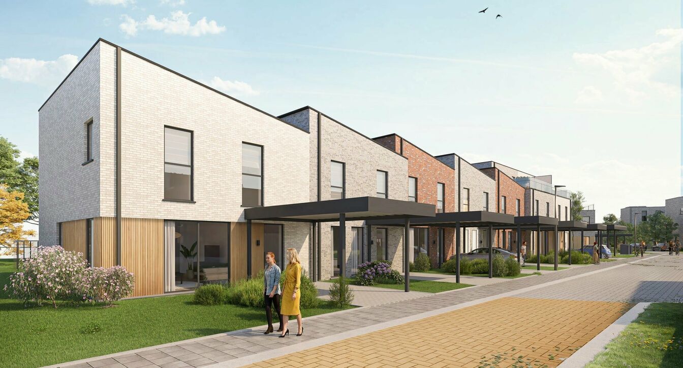 Deycke - Woningen Appelstraat in Oud-Turnhout