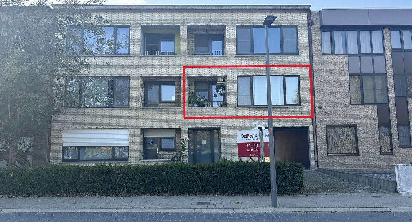 Appartementsgebouw te huur in Turnhout