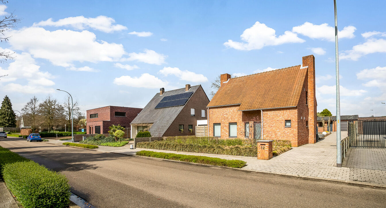 Buitengewoon huis te koop in Dessel