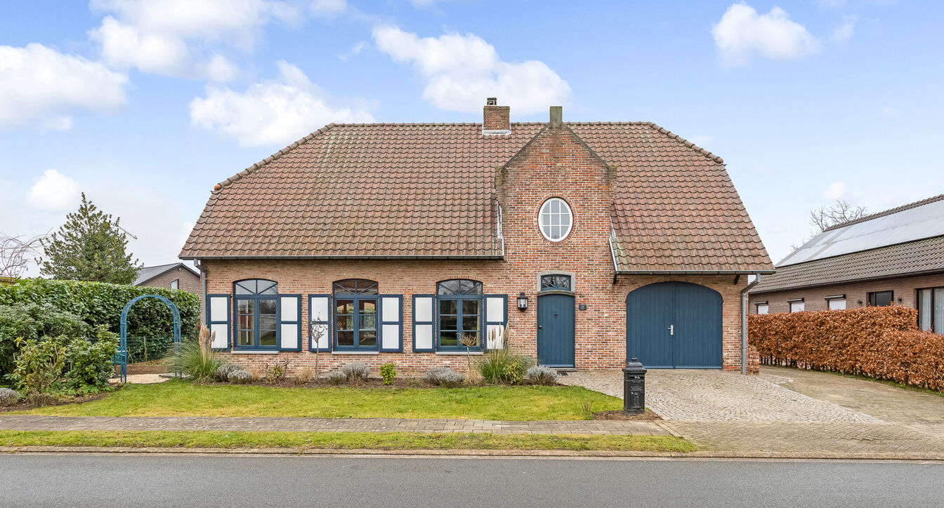 Buitengewoon huis te koop in Dessel