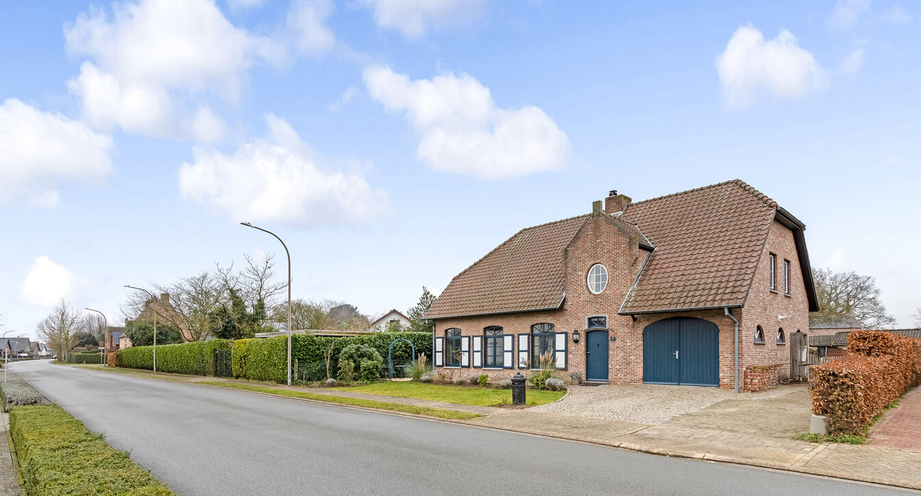 Buitengewoon huis te koop in Dessel