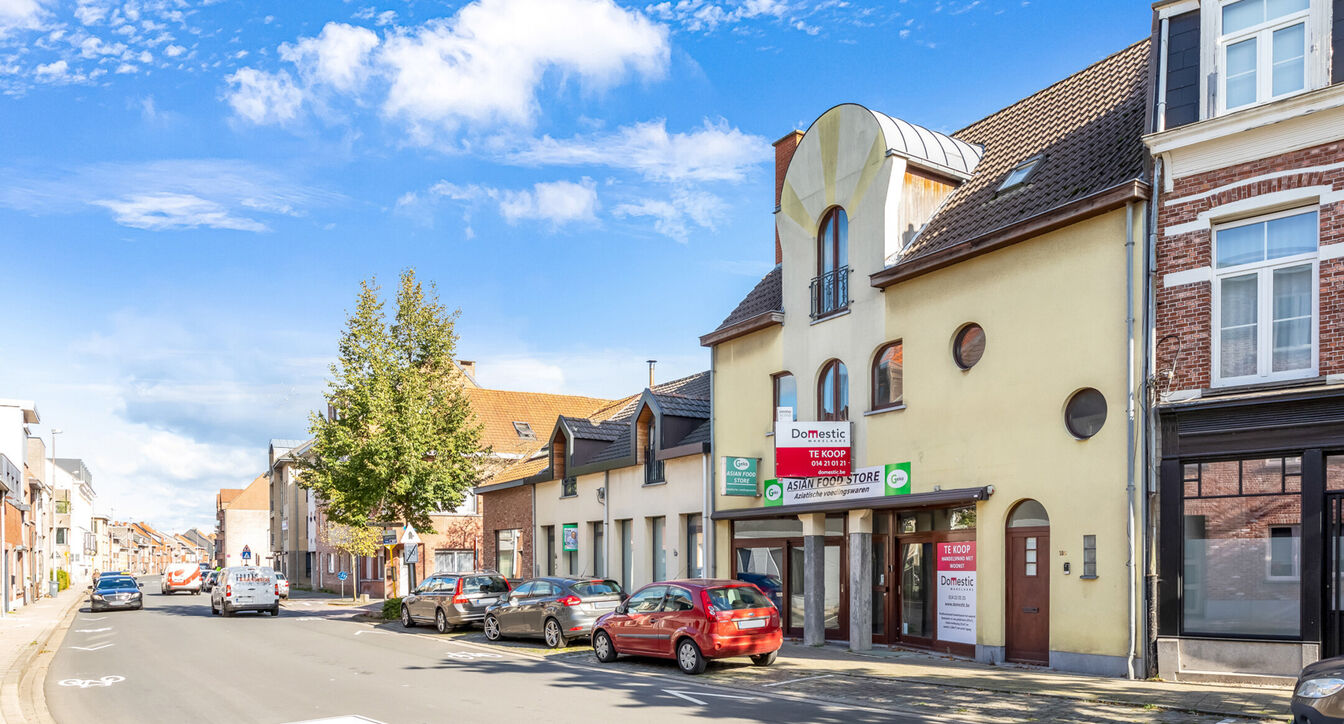 Gebouw voor gemengd gebruik te koop in Turnhout