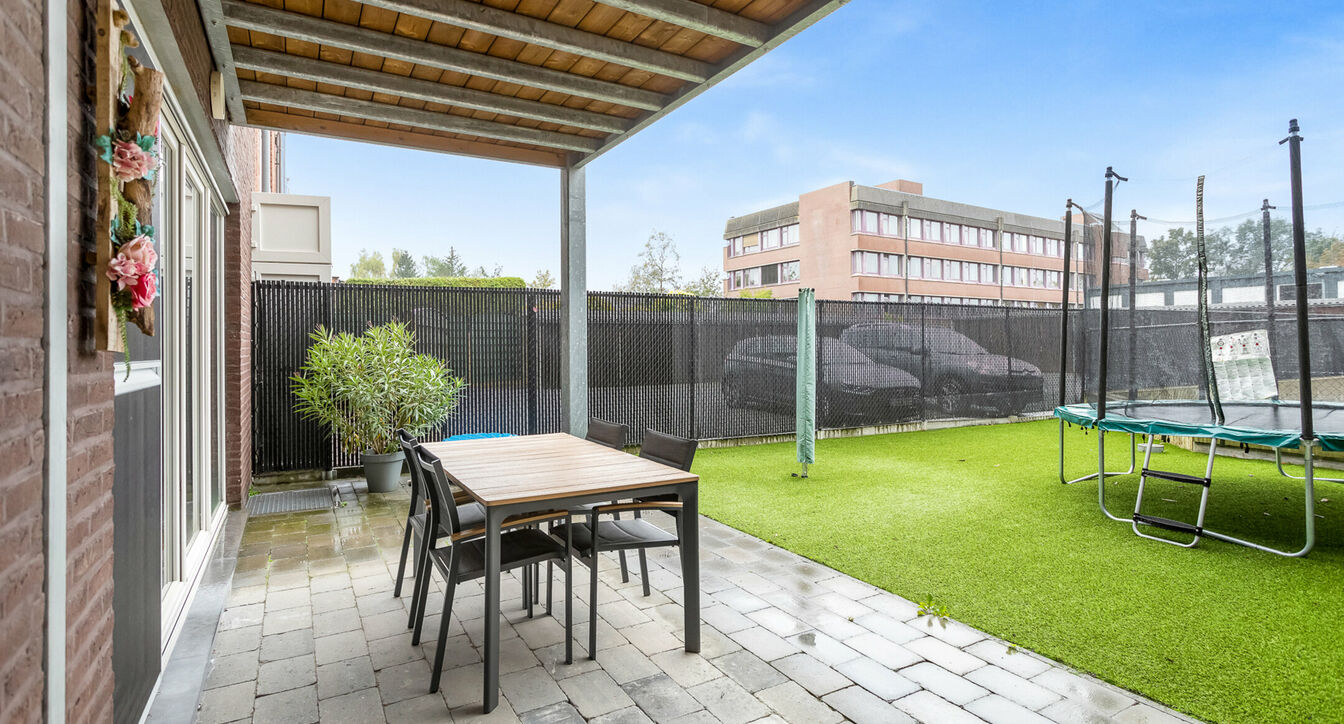 Gelijkvloerse verd. + tuin te huur in Beerse