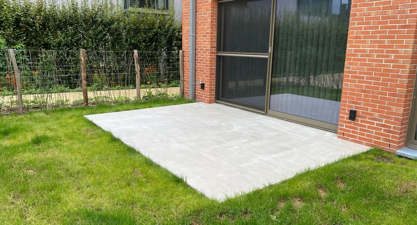 Gelijkvloerse verd. + tuin te huur in Retie