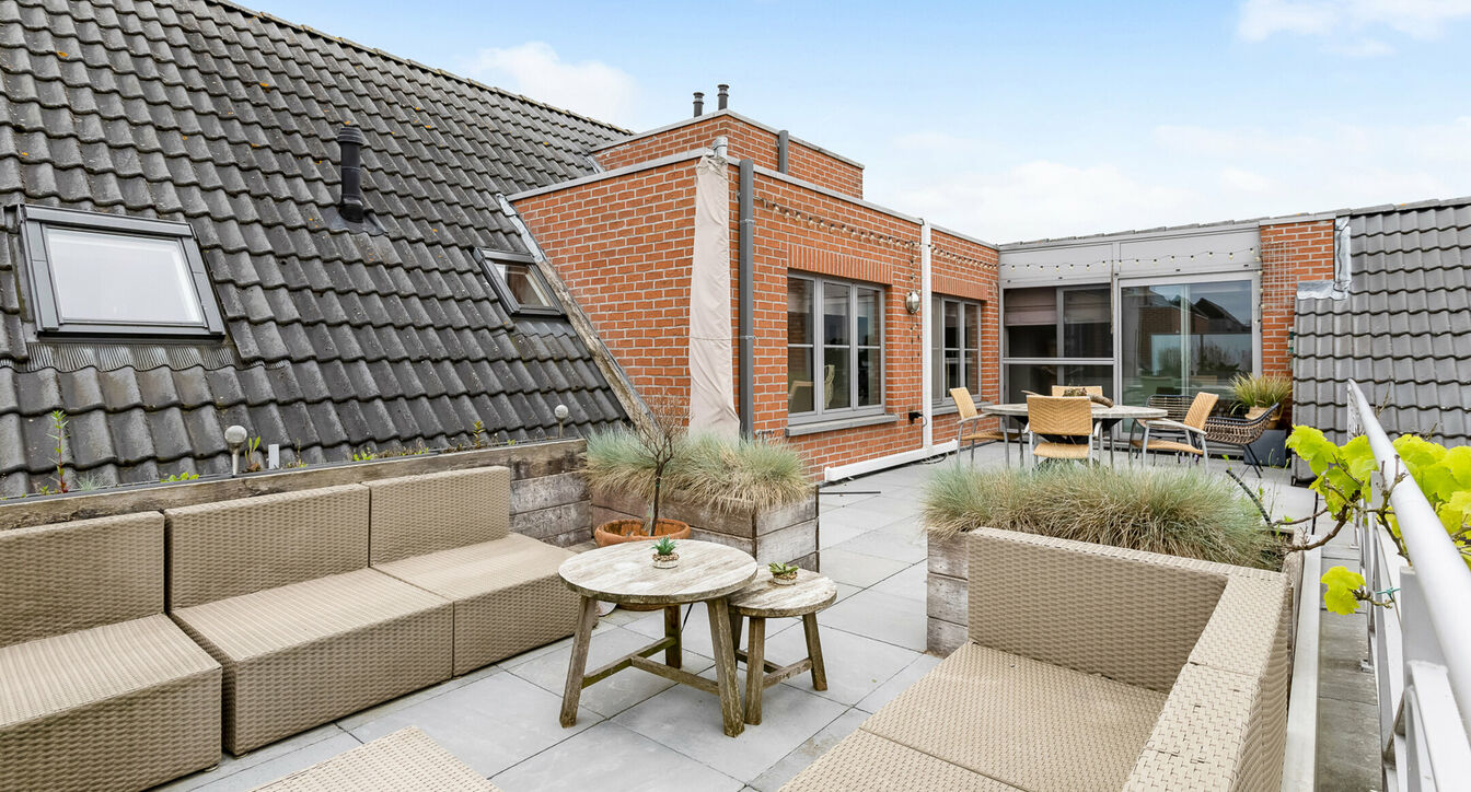 Penthouse te koop in Dessel