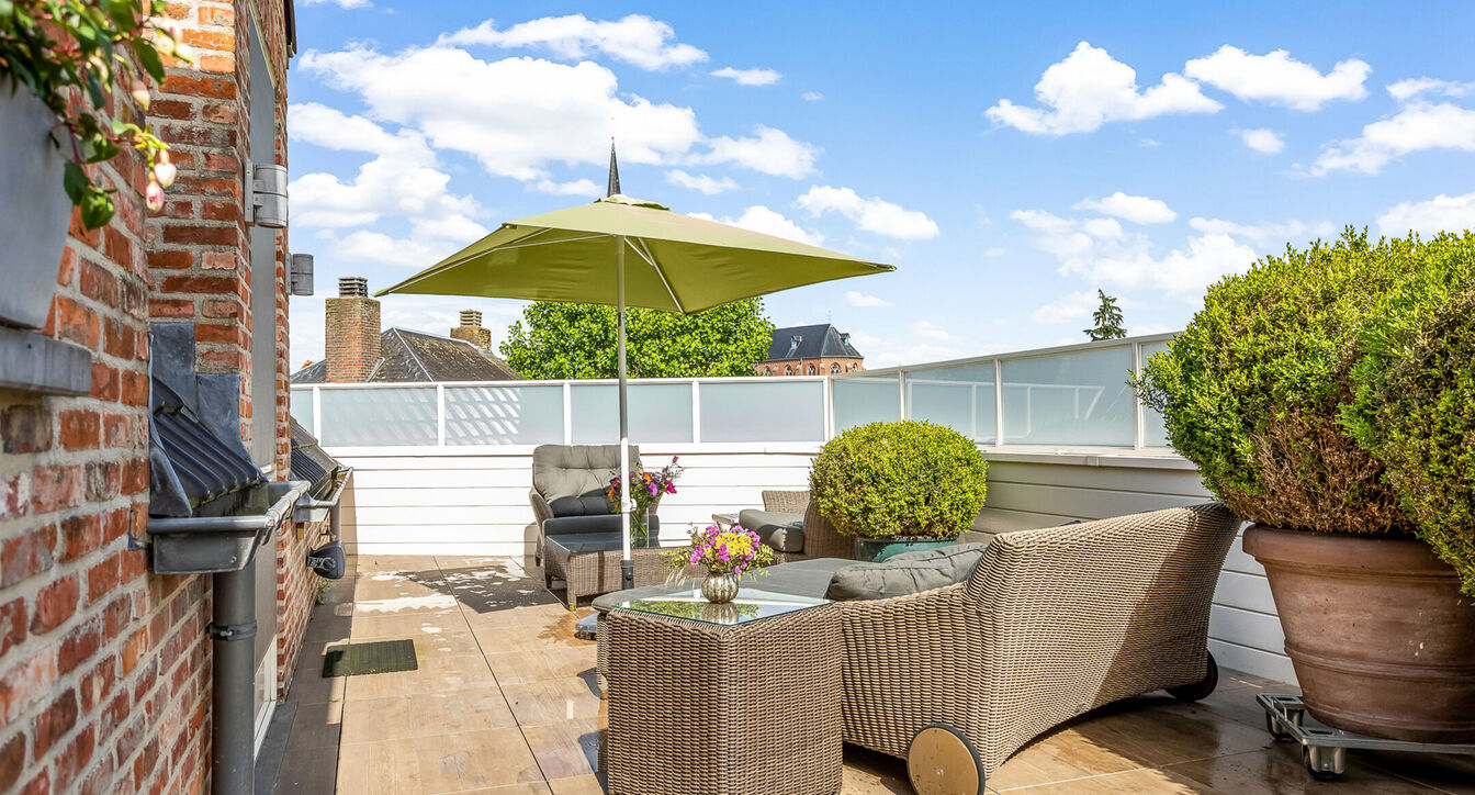 Penthouse te koop in Retie