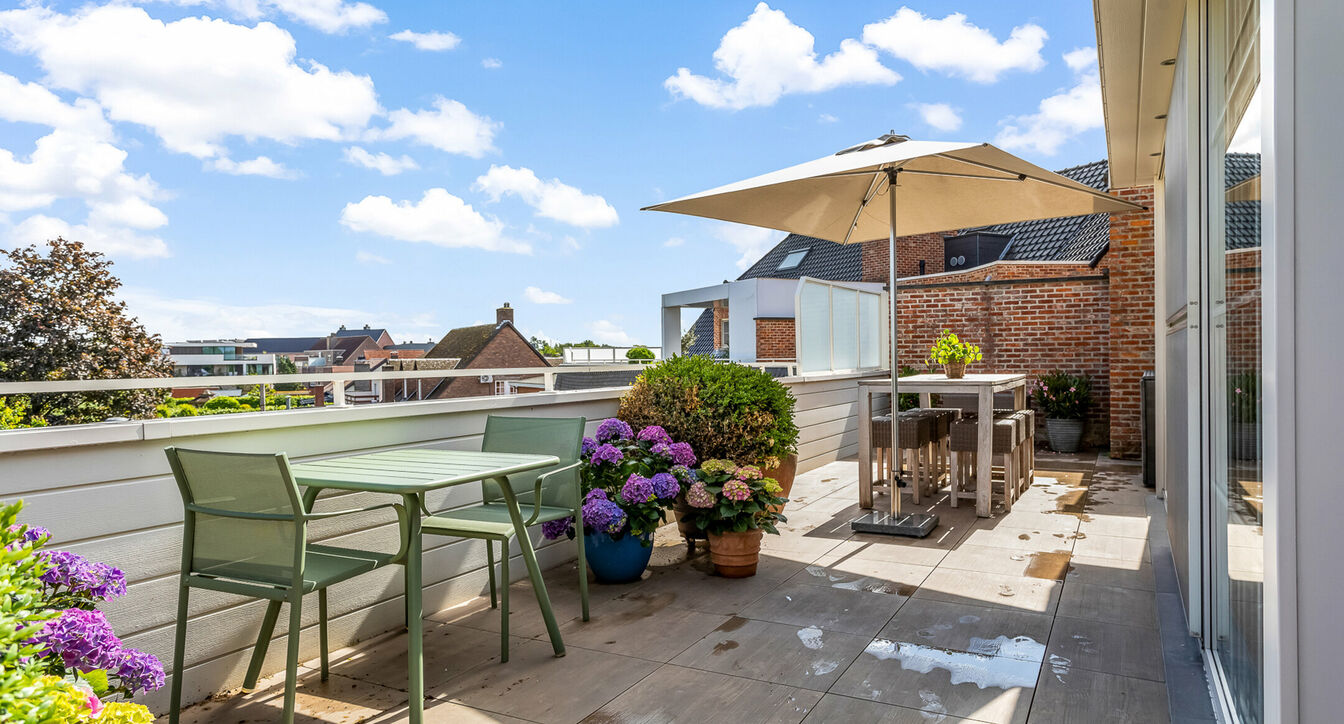 Penthouse te koop in Retie