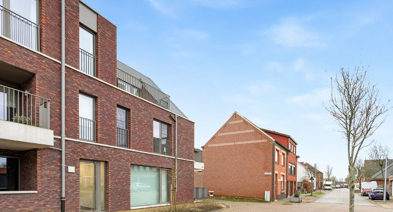 Uitzonderlijk appartement te huur in Arendonk