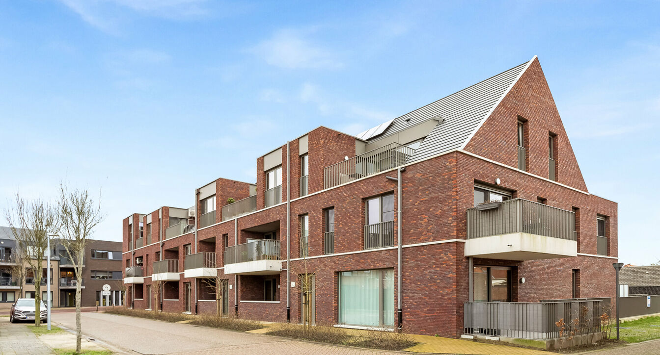 Uitzonderlijk appartement te huur in Arendonk